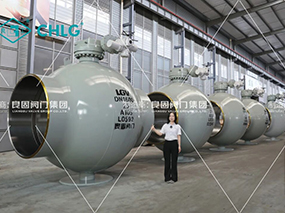 熱力長(zhǎng)輸 良固護(hù)航｜超大口徑DN1600全焊接球閥，助力西部重點(diǎn)熱力工程安全運(yùn)行！